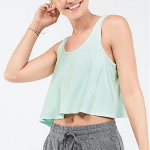 🆕 Fabletics Carter Swing Tank - Ice Cube